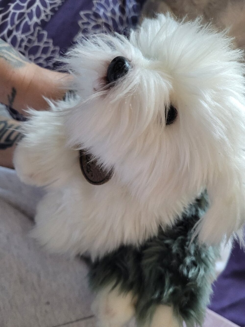 yomiko classics sheepdog puppy plush